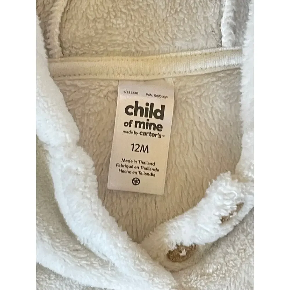 Child of Mine Soft Pullover Size 12 Month